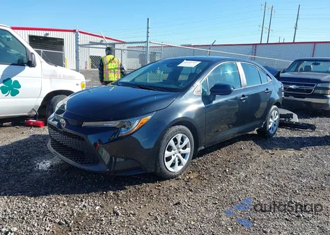 2022 Toyota Corolla Le из США, поврежденный, VIN 5YFEPMAE8NP358852